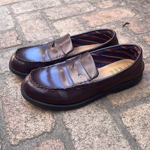 Big Kids Burgundy size 7 Sperry Colton Plushwave